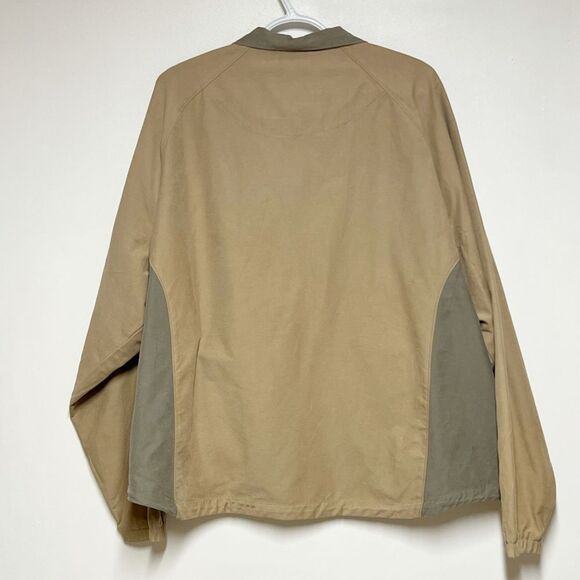 Woolrich Vintage Lightweight Cotton Cruiser bomber jacket Mens XL - Picture 2 of 5